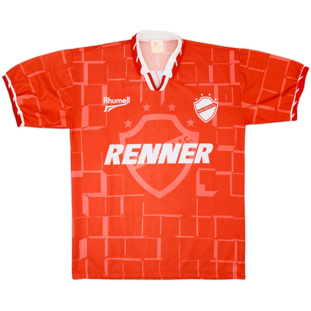1996 Vila Nova Home Shirt #10 - 9/10 - (XL)
