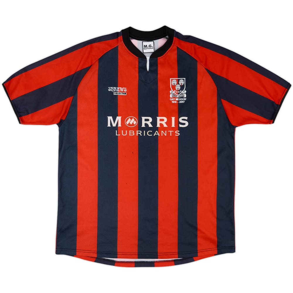 2006-07 Shrewsbury Town Away Shirt - 7/10 - (3XL)