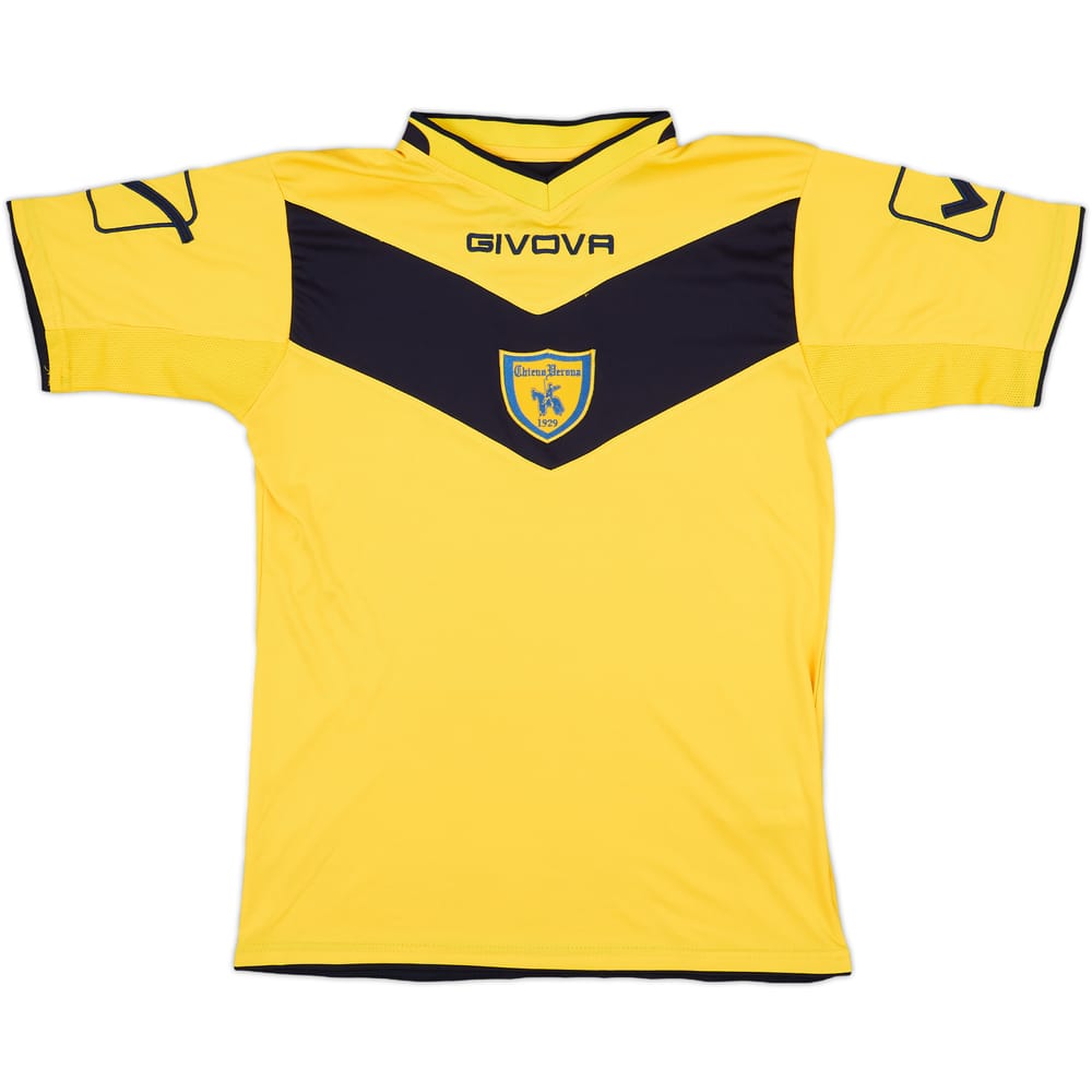 2012-14 Chievo Verona Givova Training Shirt - 8/10 - (S)