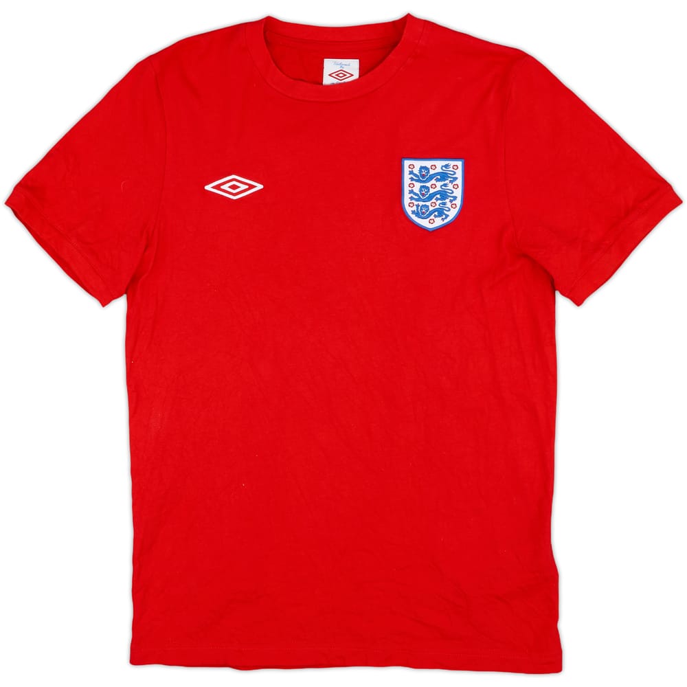 2010-11 England Umbro Training Shirt - 9/10 - (M)