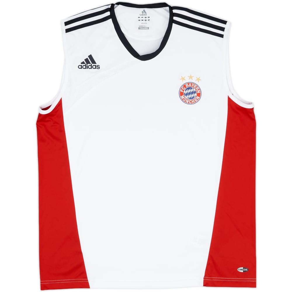 2007-08 Bayern Munich adidas Training Vest - 9/10 - (L/XL)