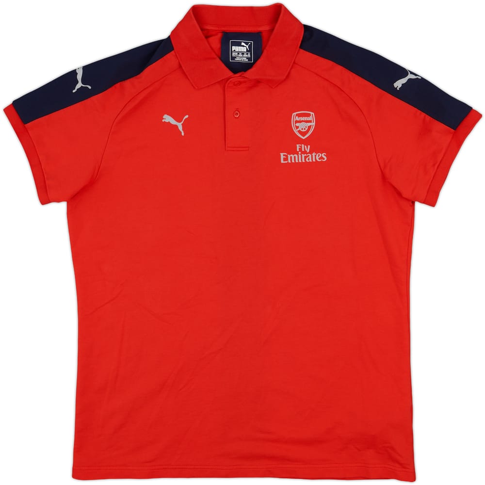 2016-17 Arsenal Puma Polo Shirt - 9/10 - (XXL)