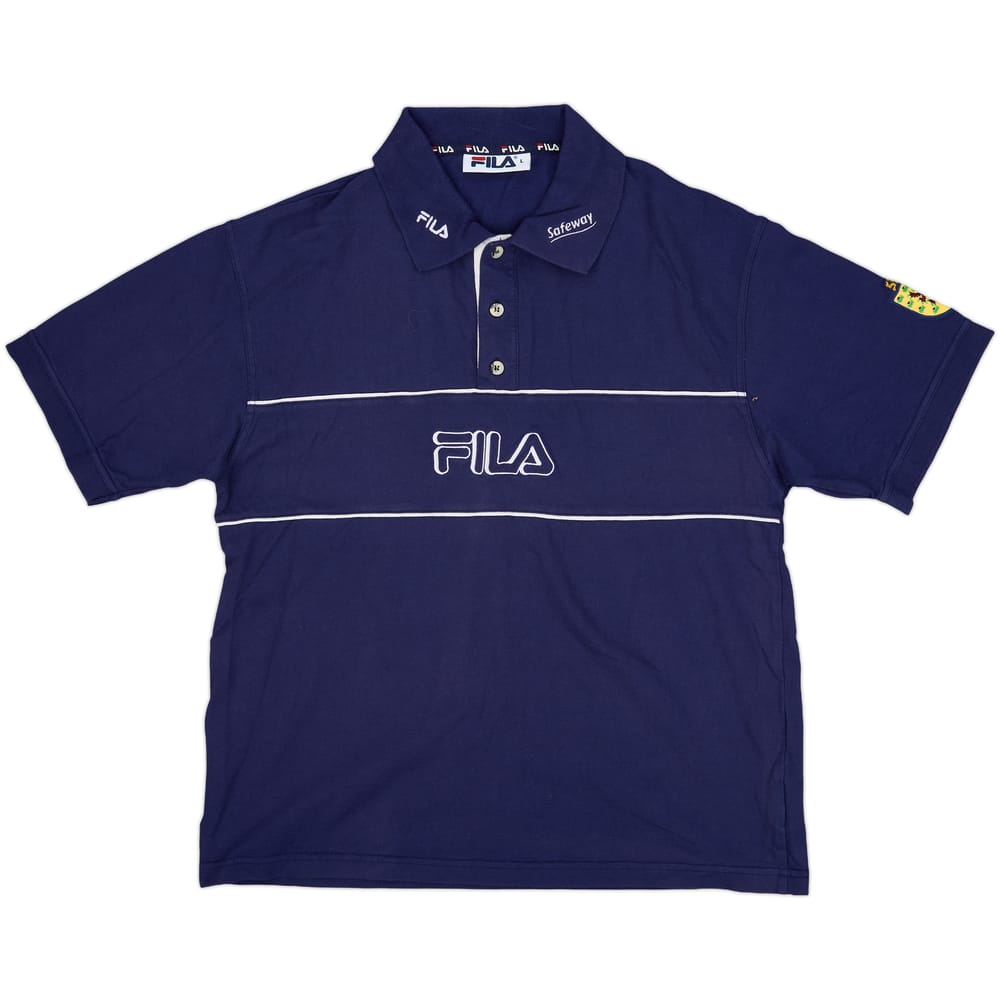 2000-02 Scotland Fila Polo Shirt - 8/10 - (L)