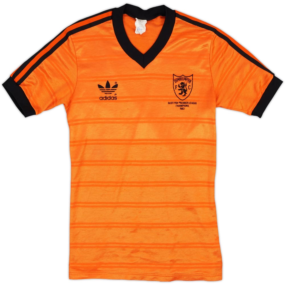 1983-84 Dundee United Home Shirt - 7/10 - (Y)