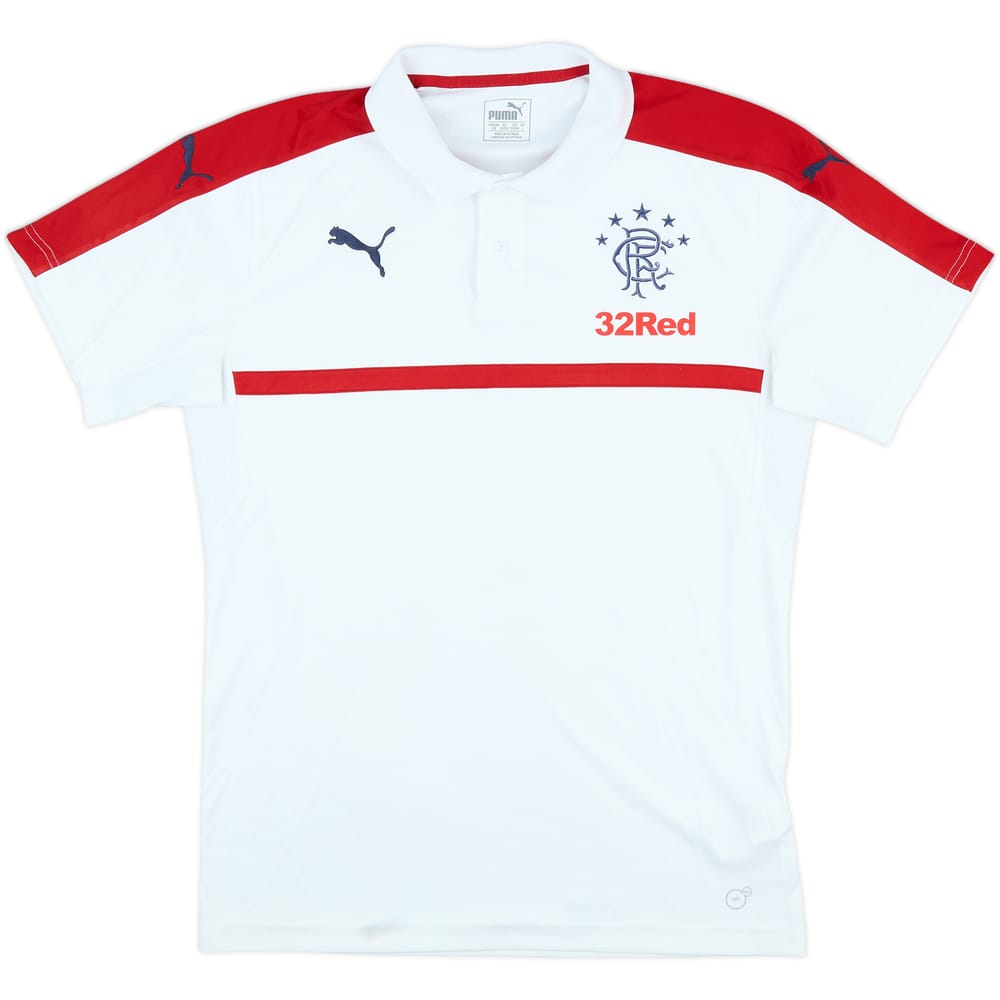 2014-15 Rangers Puma Training Shirt - 7/10 - (L)