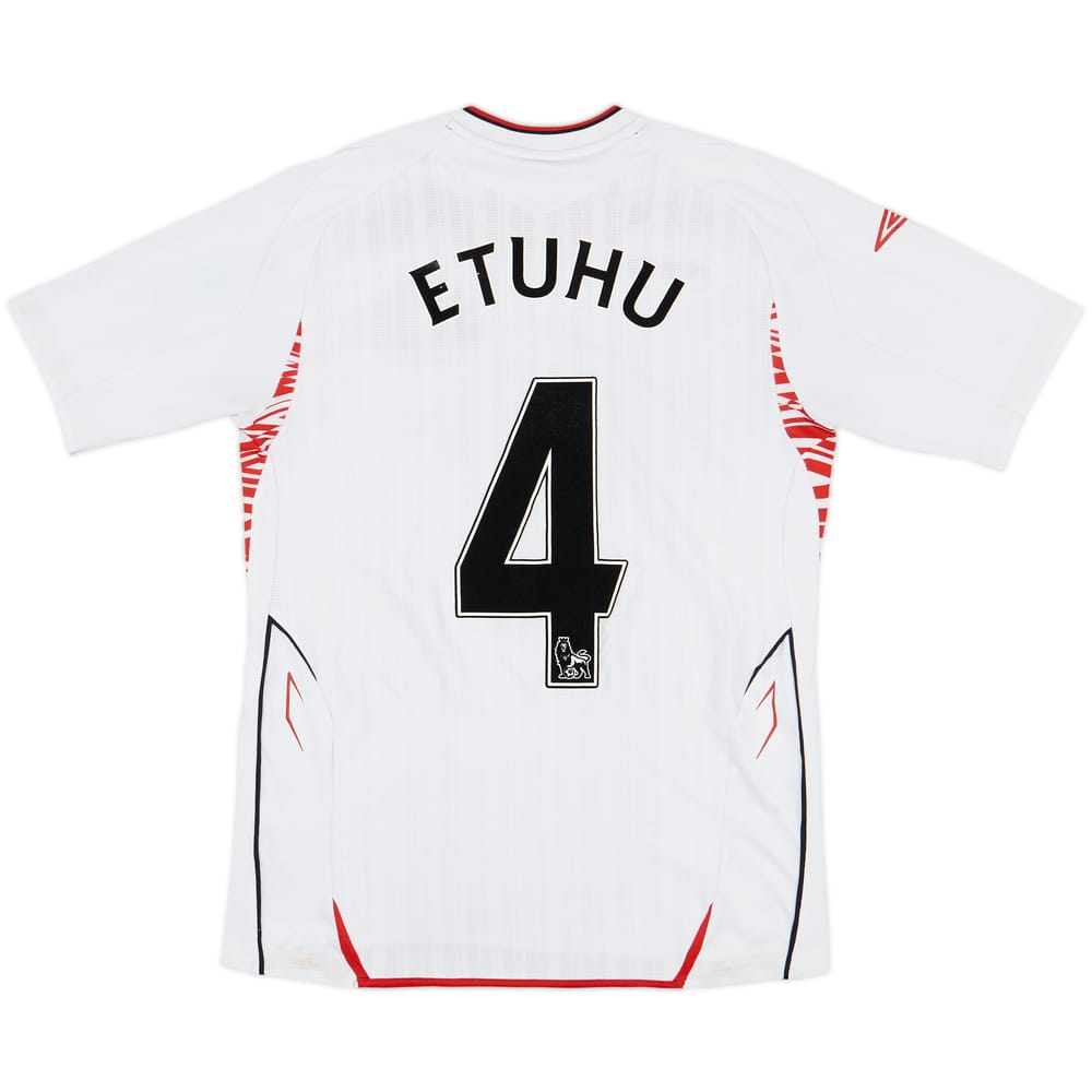2007-08 Sunderland Away Shirt Etuhu #4 - 6/10 - (S)