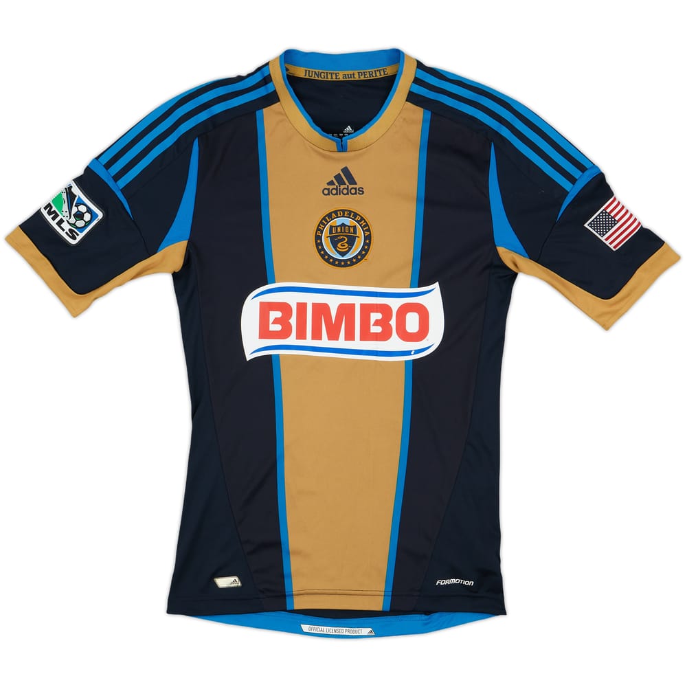 2012-14 Philadelphia Union Authentic Home Shirt - 9/10 - (S)