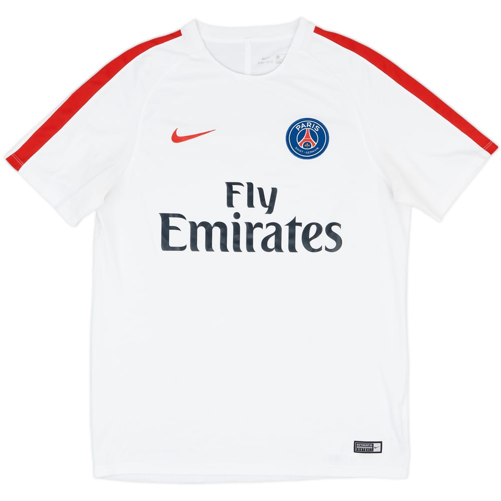 2016-17 Paris Saint-Germain Nike Training Shirt - 8/10 - (L)