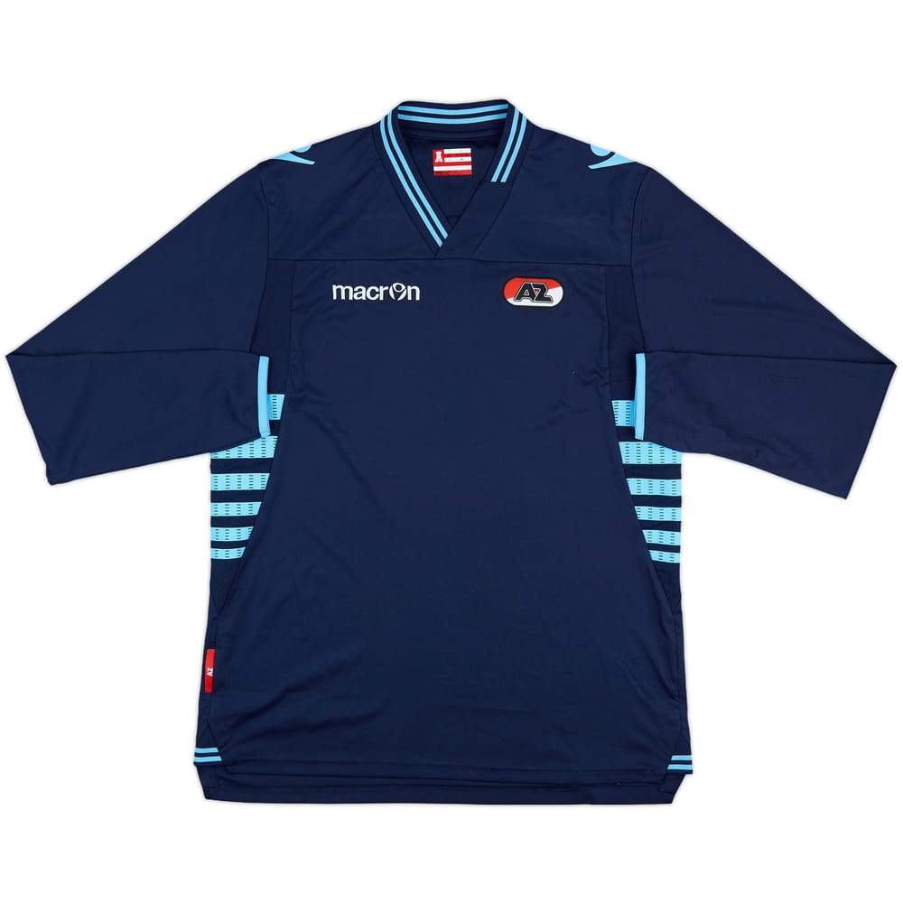 2013-14 AZ Alkmaar Away L/S Shirt - 10/10 - (L)