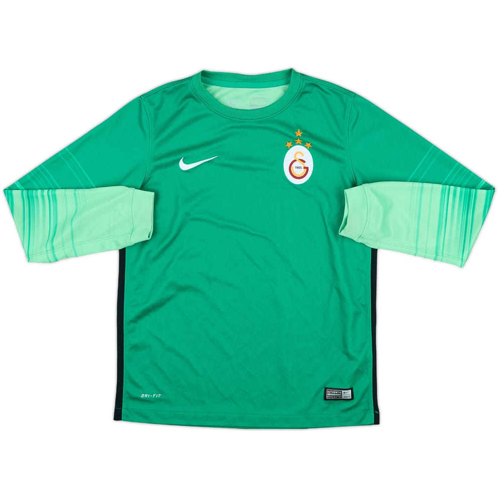 2015-16 Galatasaray GK Shirt - 7/10 - (M.Boys)