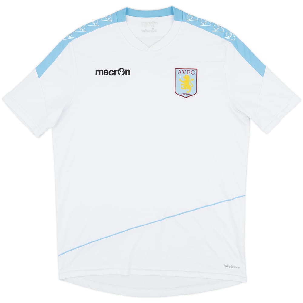 2012-13 Aston Villa Macron Training Shirt - 8/10 - (M)