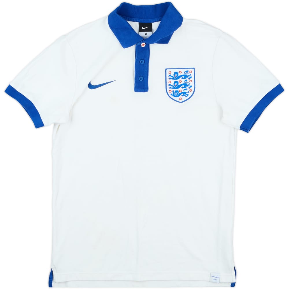 2016-17 England Nike Polo Shirt - 9/10 - (M)