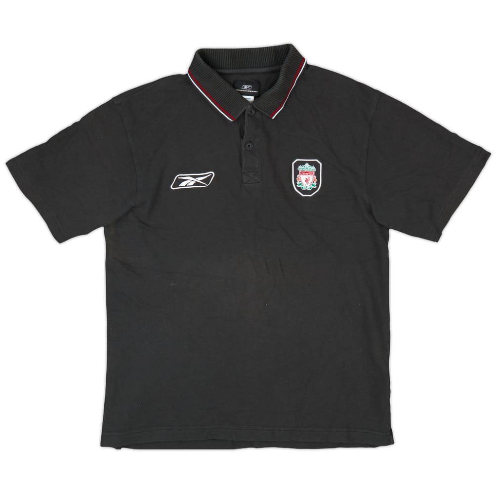 2004-05 Liverpool Reebok Polo Shirt - 8/10 - (M)