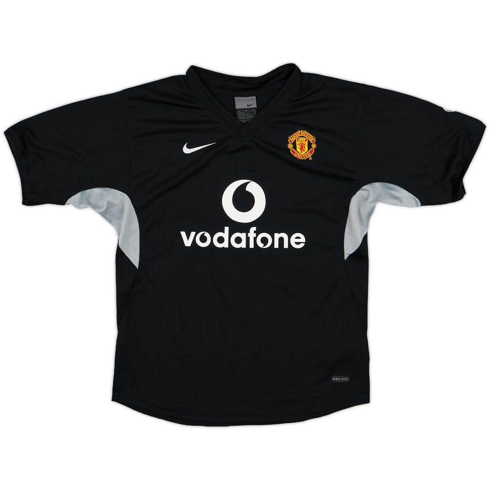 2003-04 Manchester United Nike Training Shirt - 8/10 - (M.Boys)