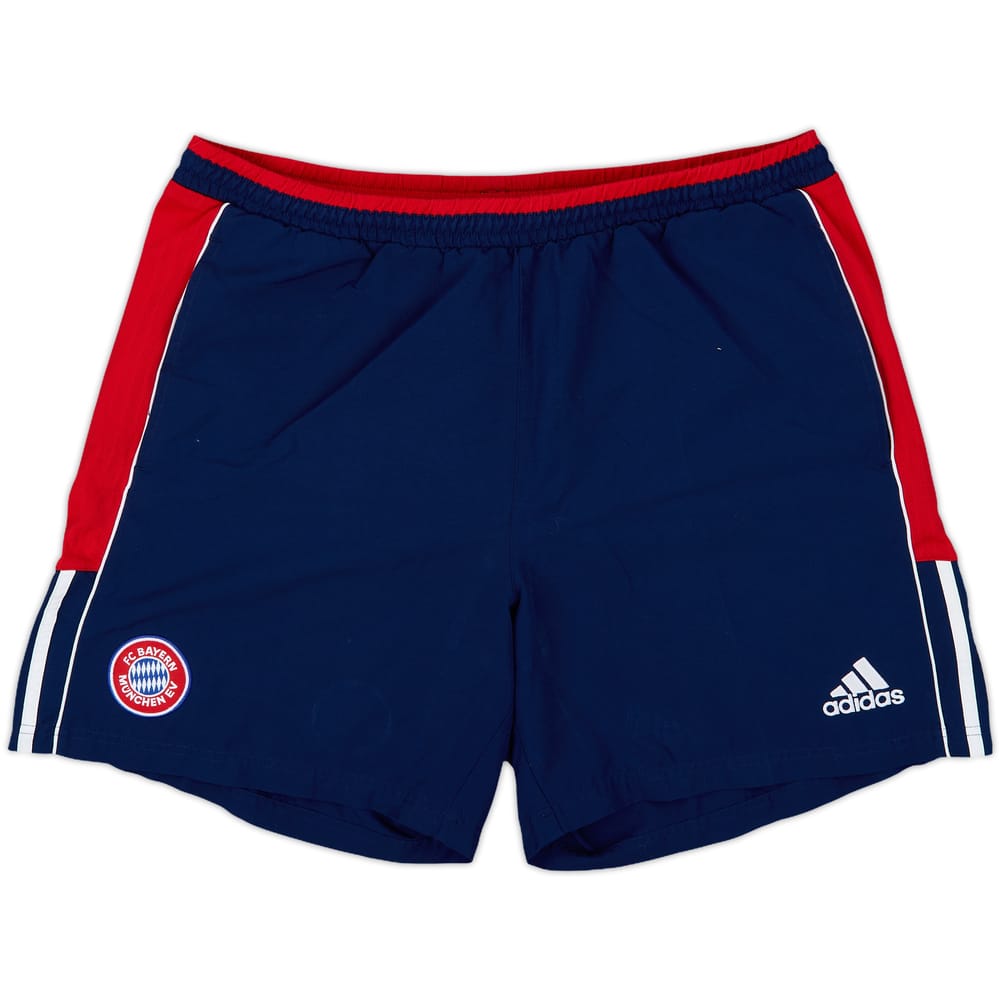 2000-01 Bayern Munich adidas Training Shorts - 9/10 - (M)