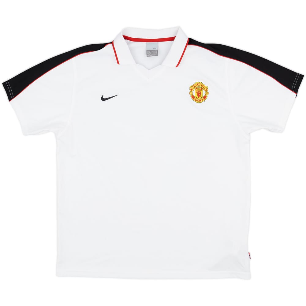 2004-05 Manchester United Nike Training Shirt - 7/10 - (L)