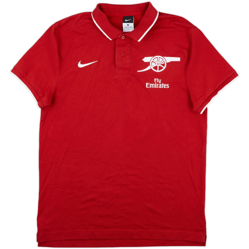 2010-11 Arsenal Nike Polo Shirt - 9/10 - (L)