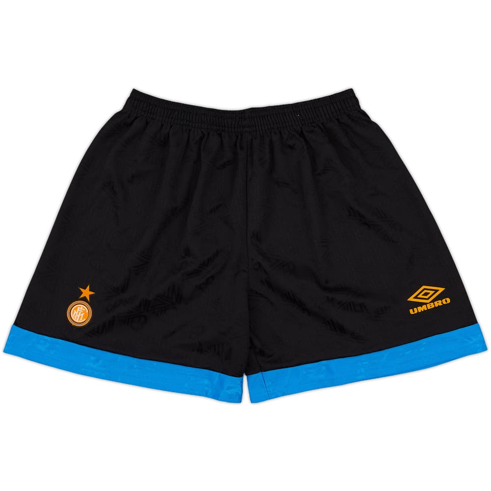 1994-95 Inter Milan Home Shorts - 9/10 - (L)