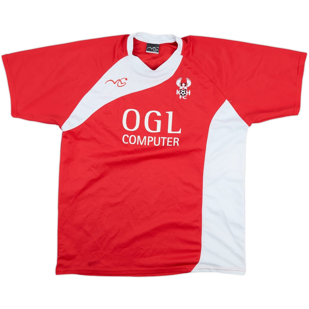 2011-12 Kidderminster Harriers Home Shirt - 5/10 - (L)
