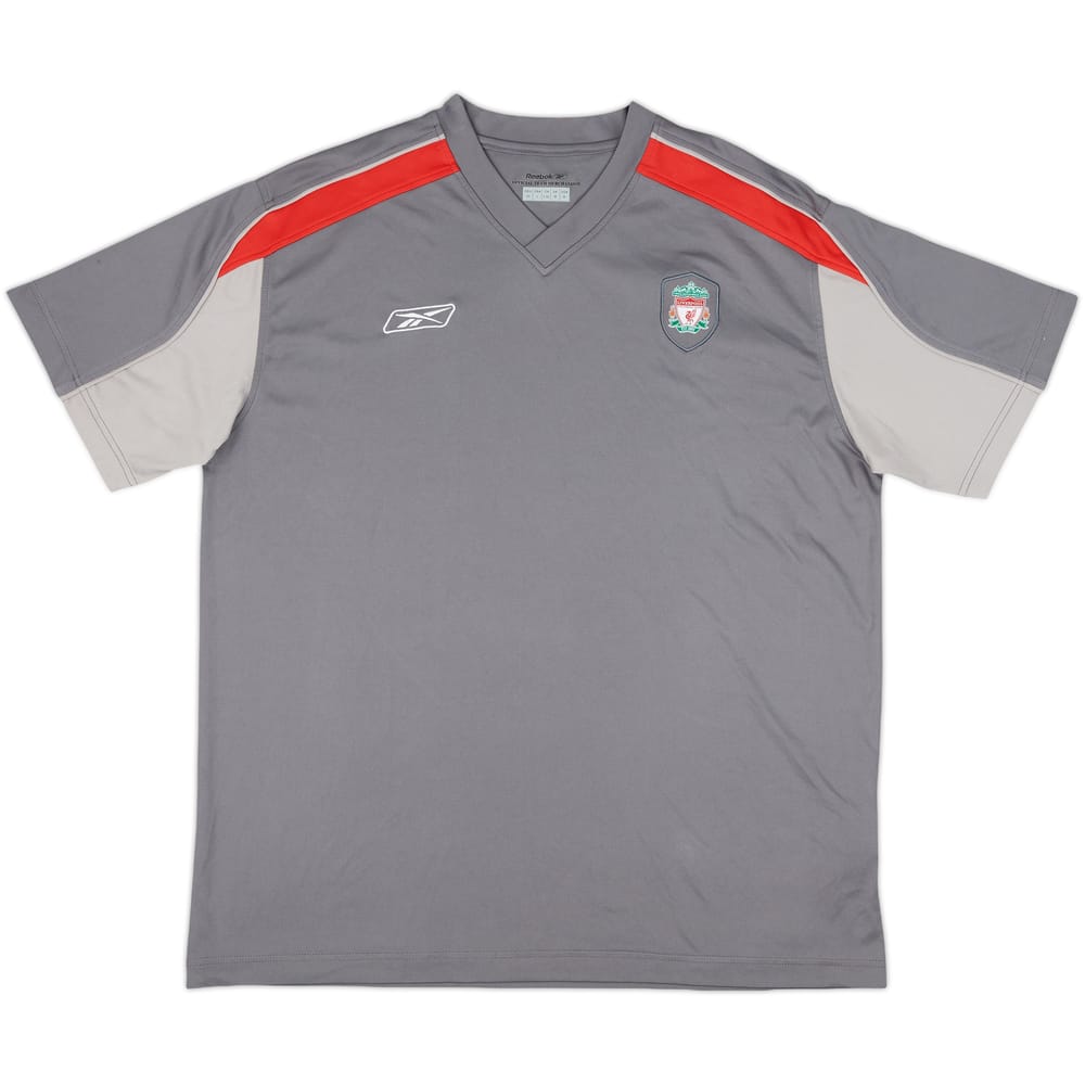 2004-05 Liverpool Reebok Training Shirt - 9/10 - (M)