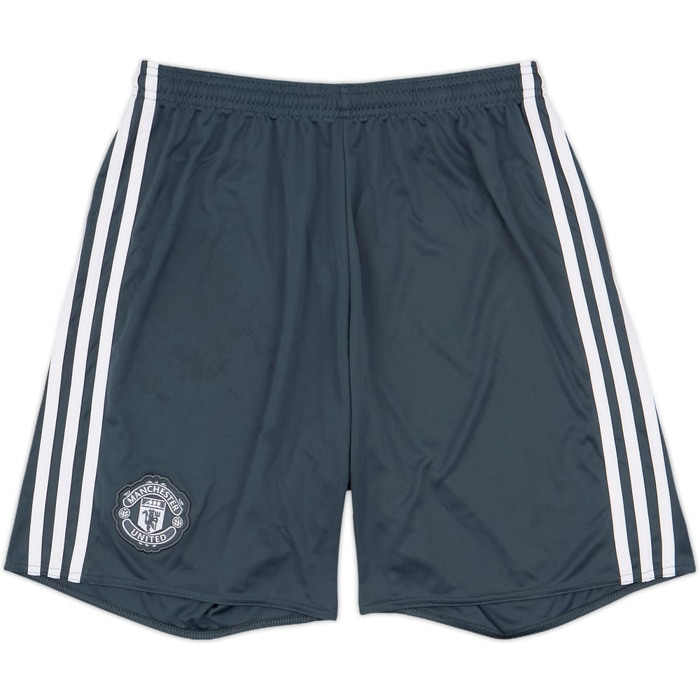 2016-17 Manchester United Third Shorts - 6/10 - (S)