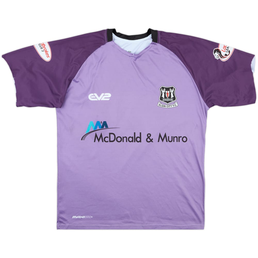 2018-20 Elgin City Match Issue GK S/S Shirt #21