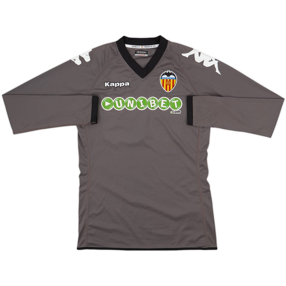 2010-11 Valencia GK Shirt #13 (Guaita) - 8/10 - (L)
