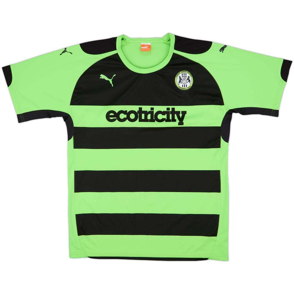 2014-16 Forest Green Rovers Home Shirt - 10/10 - (XL)