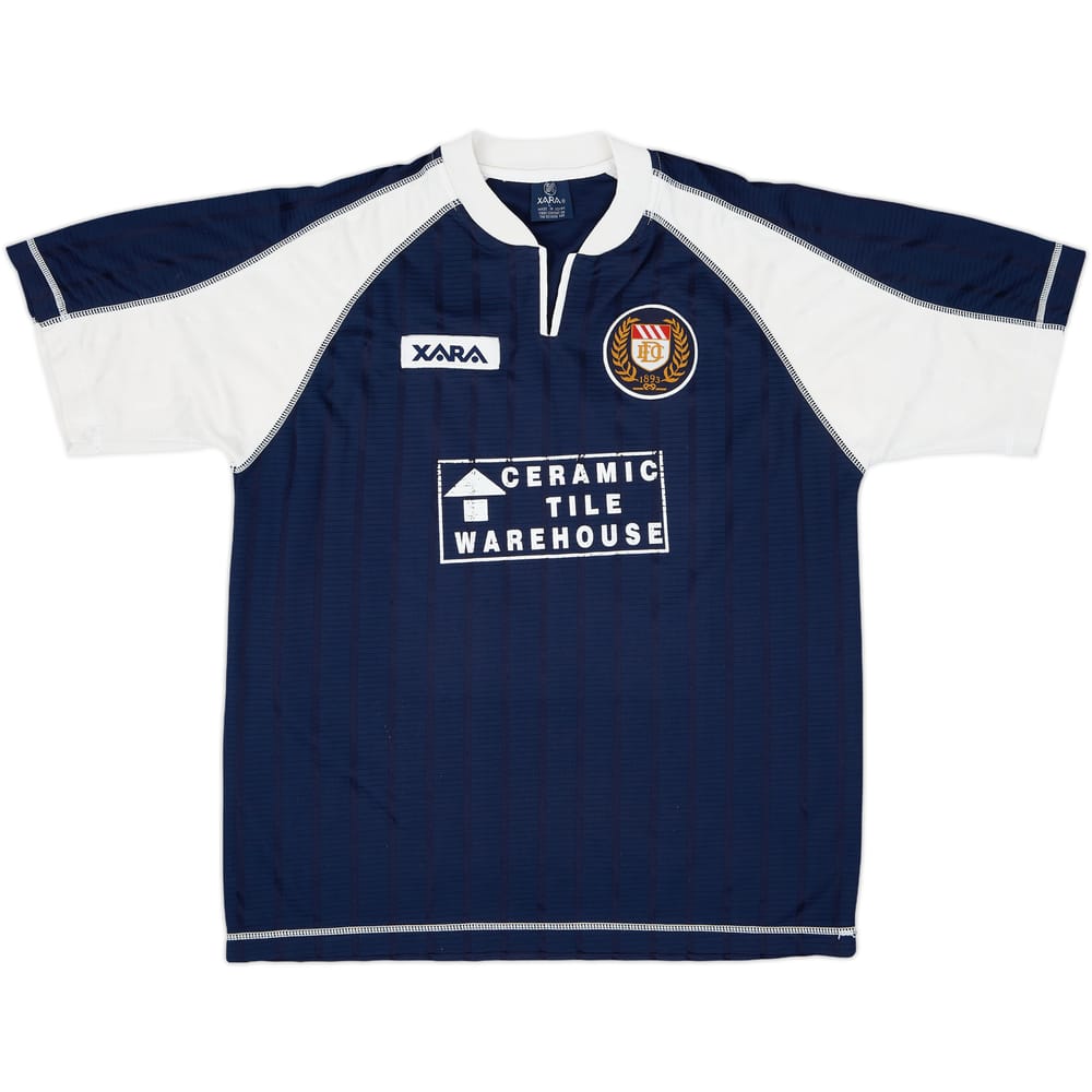 2000-01 Dundee FC Home Shirt - 7/10 - (L)