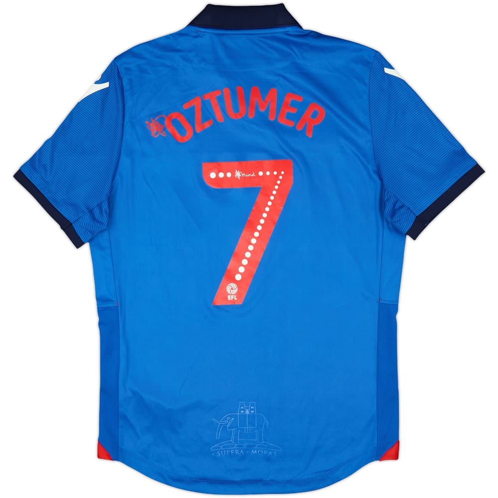 2018-19 Bolton Third Shirt Oztumer #7 - 9/10 - (L)