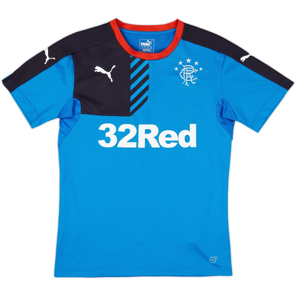 2015-16 Rangers Puma Training Shirt - 6/10 - (M)
