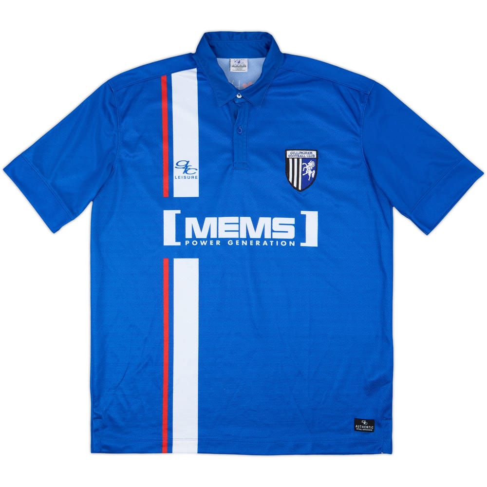 2014-15 Gillingham Home Shirt - 10/10 - (XL)