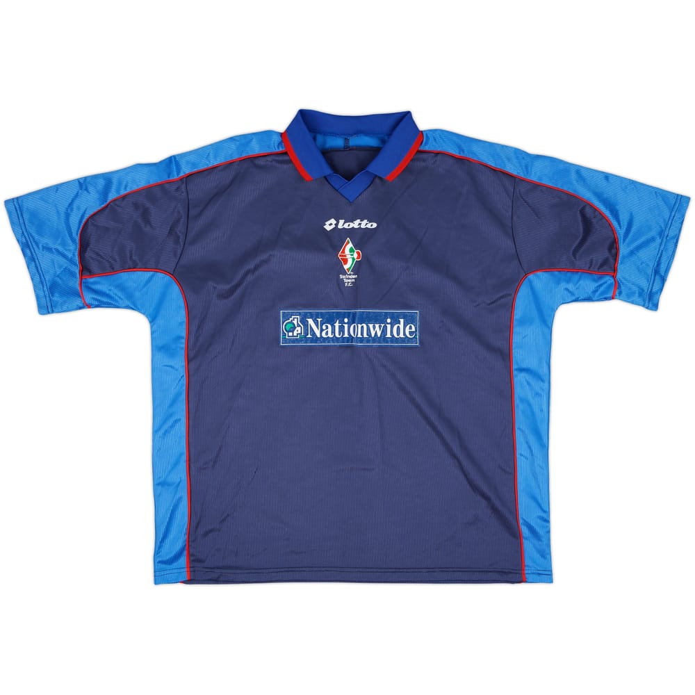 1999-00 Swindon Town Away Shirt - 8/10 - (XXL)
