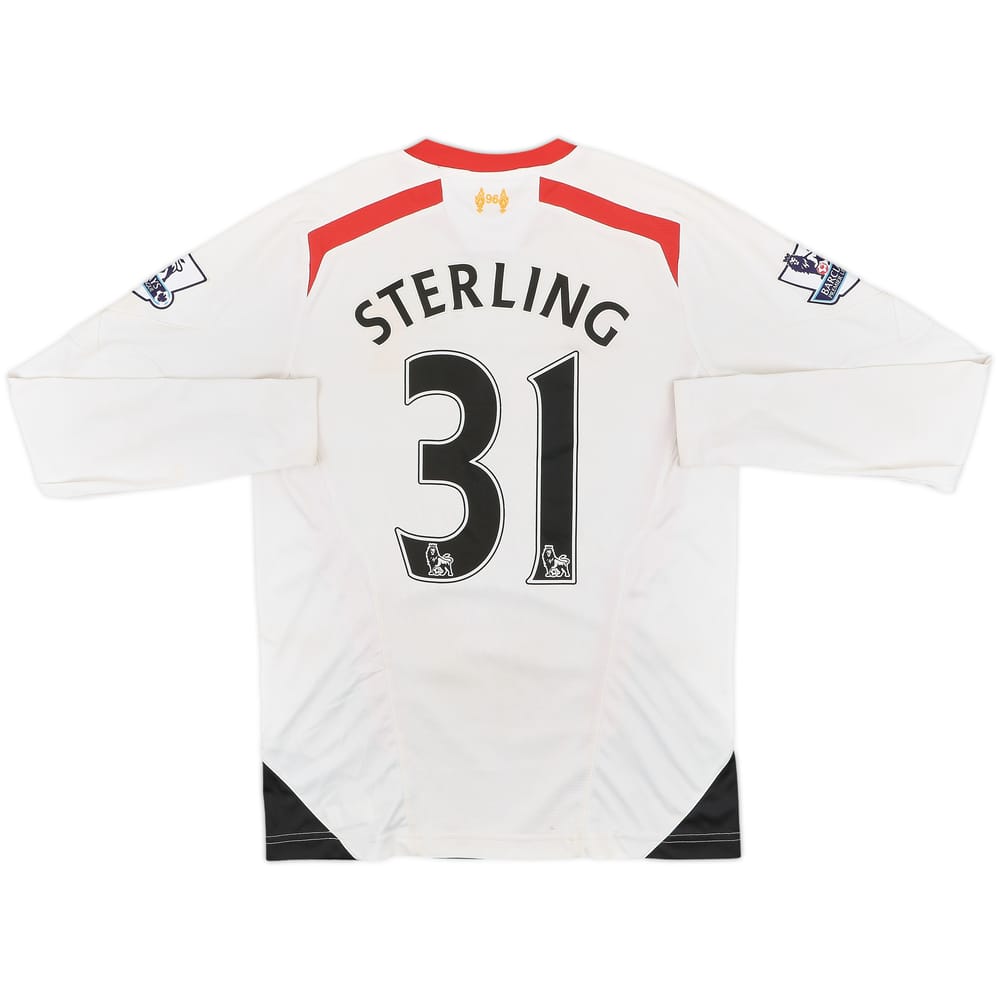 2013-14 Liverpool Away L/S Shirt Sterling #31 - 6/10 - (XL.Boys)