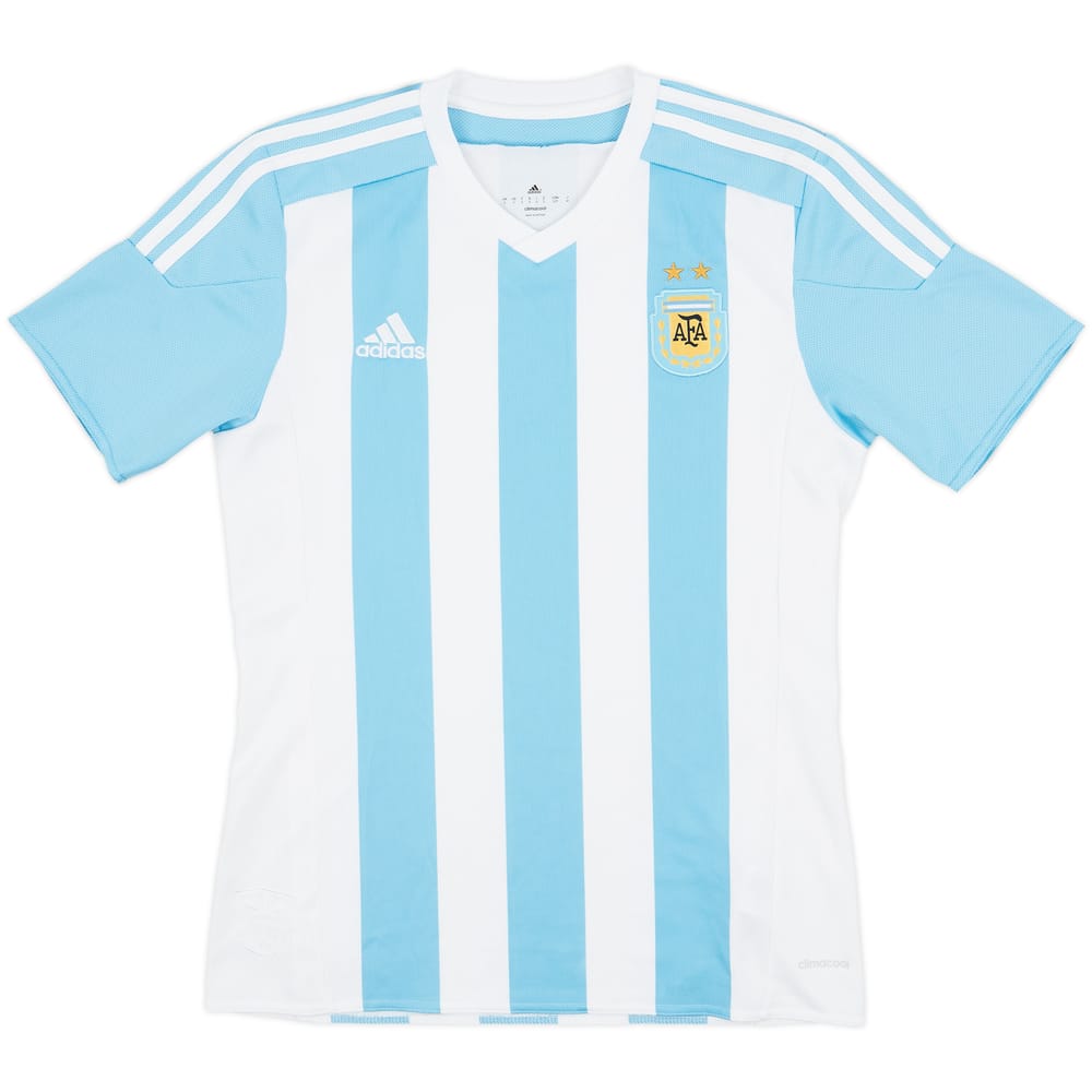 2015-16 Argentina Home Shirt - 9/10 - (S)