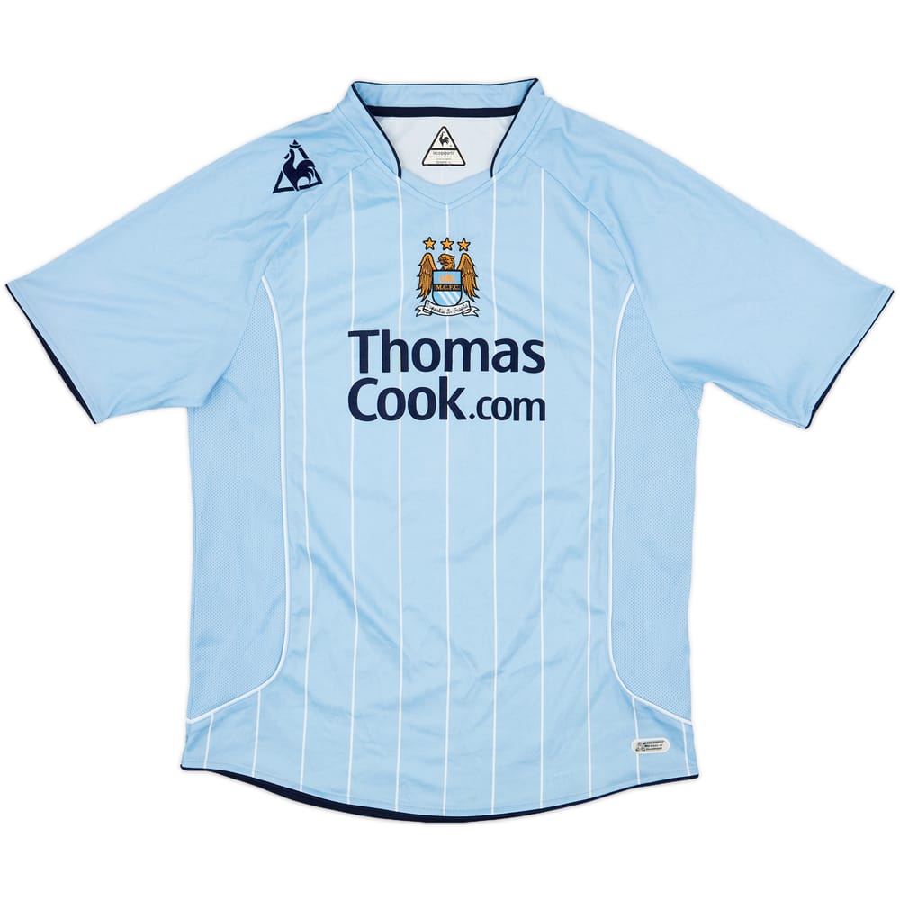 2007-08 Manchester City Home Shirt Bianchi #10 - 5/10 - (L)
