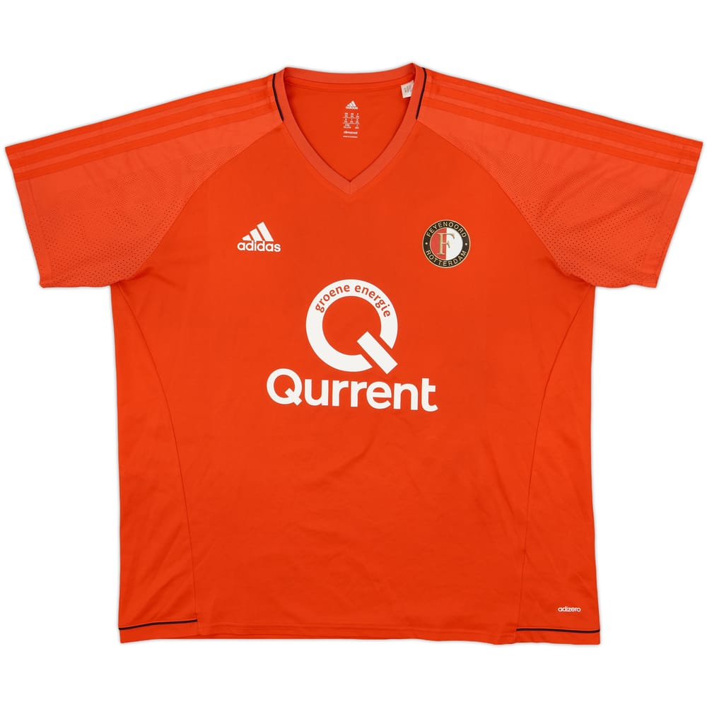 2017-18 Feyenoord adizero Training Shirt - 8/10 - (XXL)