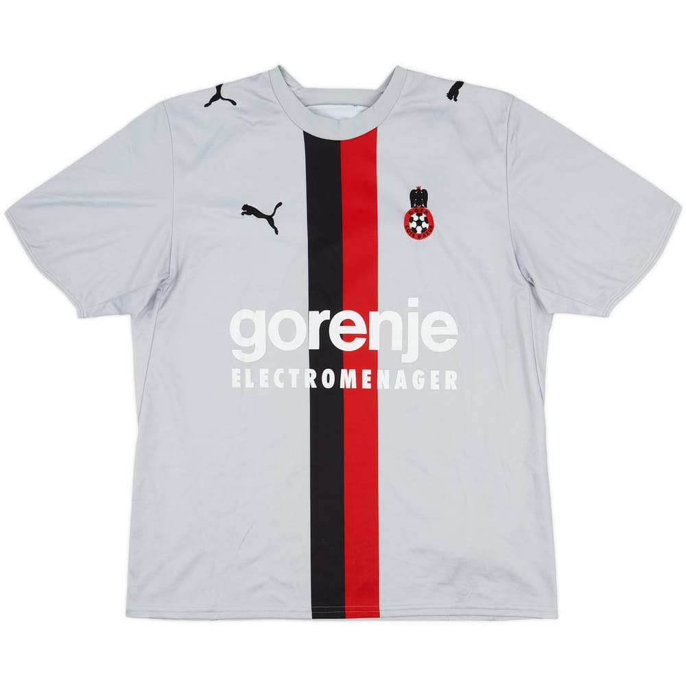 2006-07 Nice Away Shirt - 8/10 - (XL)
