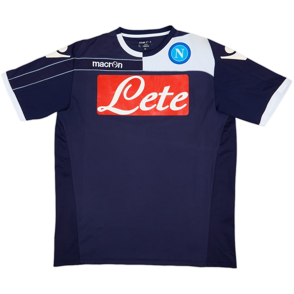 2011-12 Napoli Macron Training Shirt - 5/10 - (L)