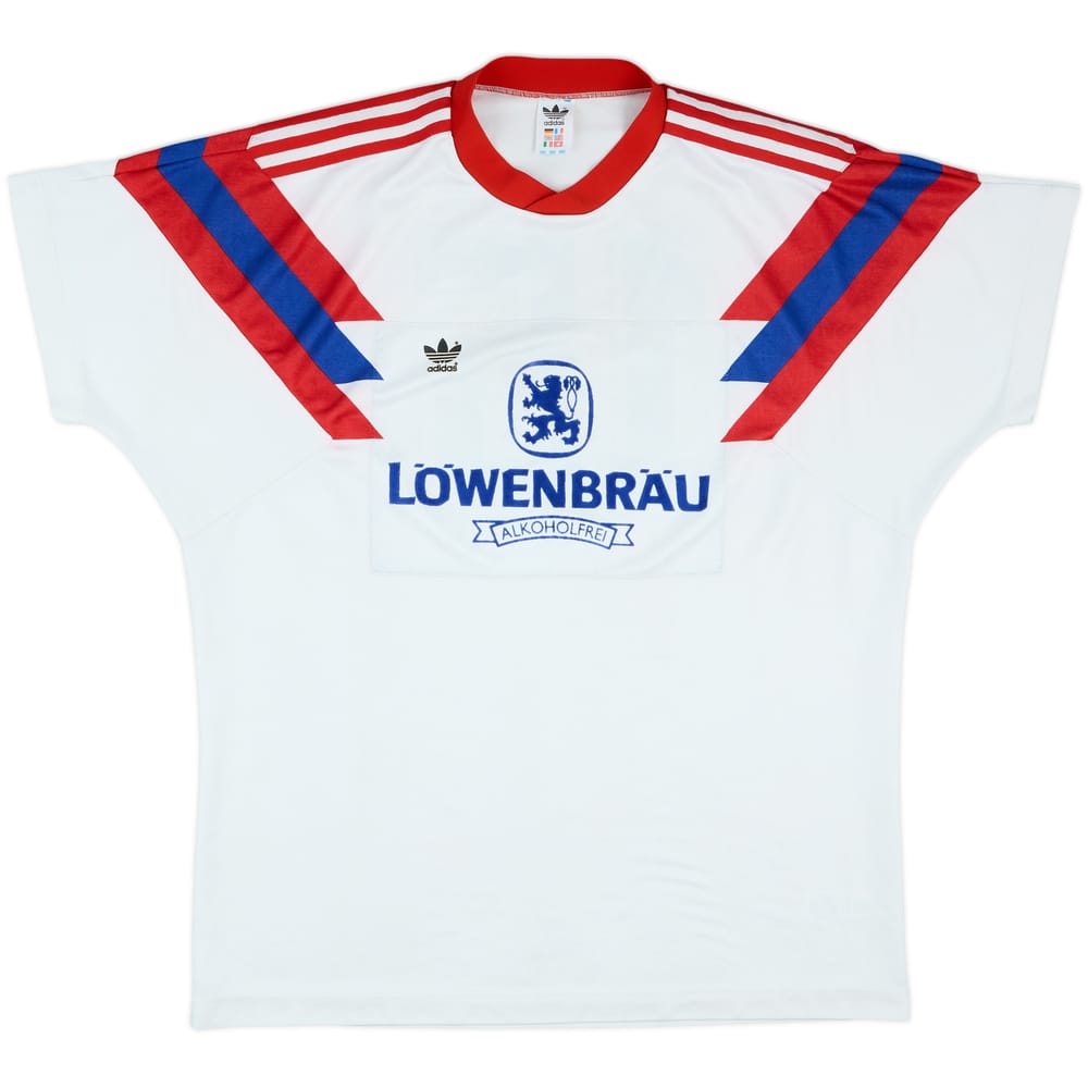1990-91 adidas Template Shirt #15 - 5/10 - (XL)