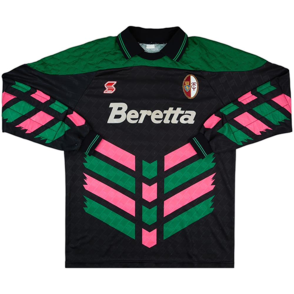 1991-92 Torino Match Issue GK Shirt #12