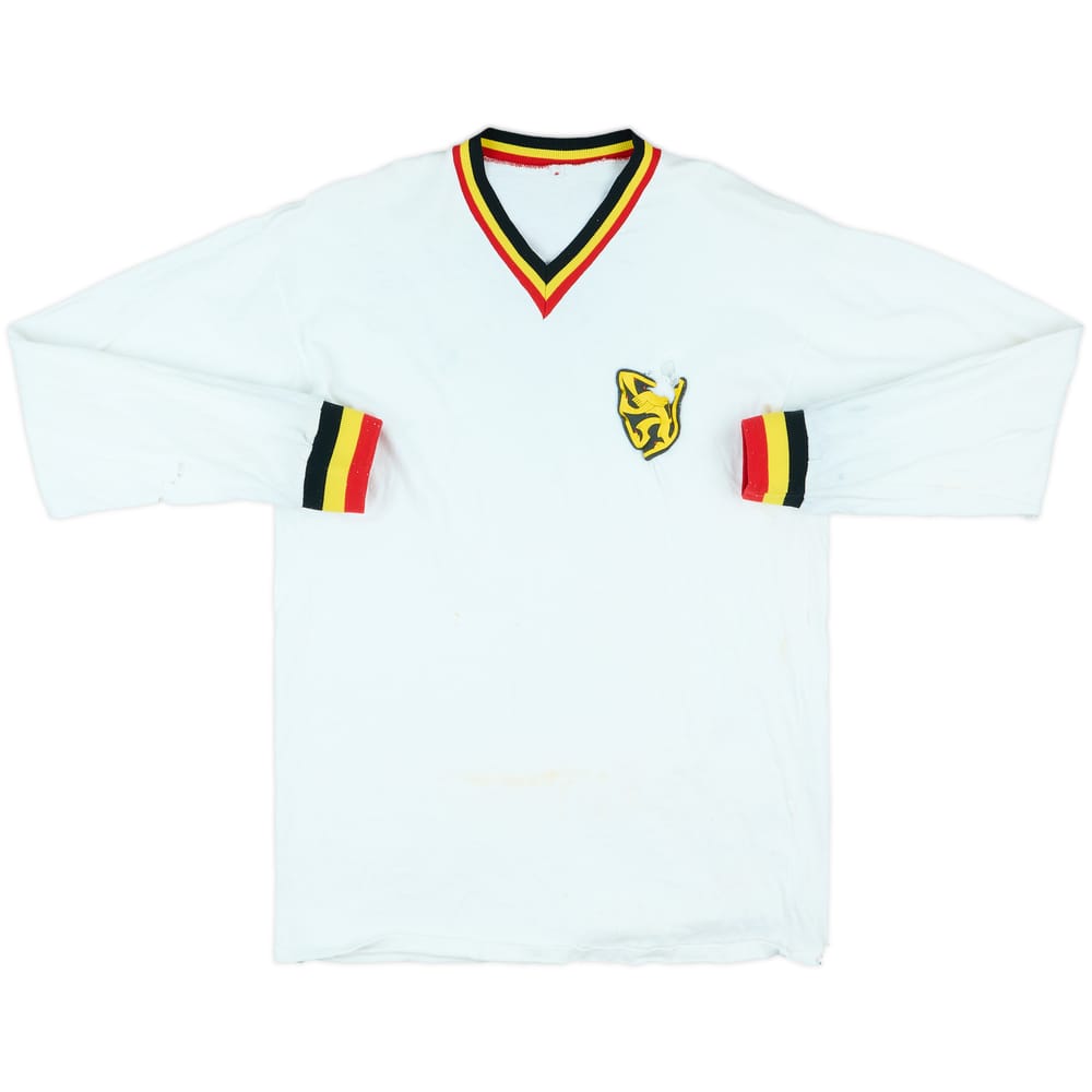 1970-74 Belgium Match Issue Away L/S Shirt #7