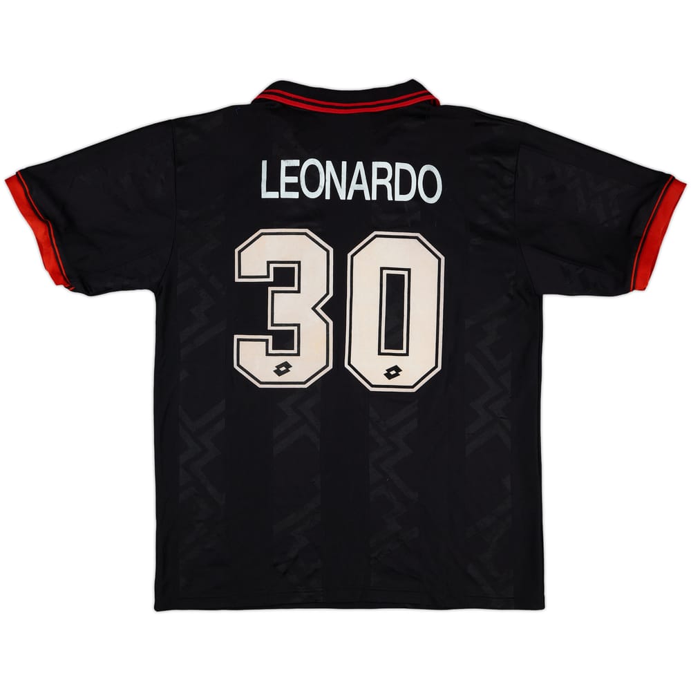 1996-97 AC Milan Third Shirt Leonardo #30 - 6/10 - (XL)