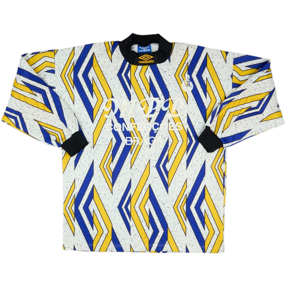 1994-95 FC Amares Match Issue GK Shirt #12