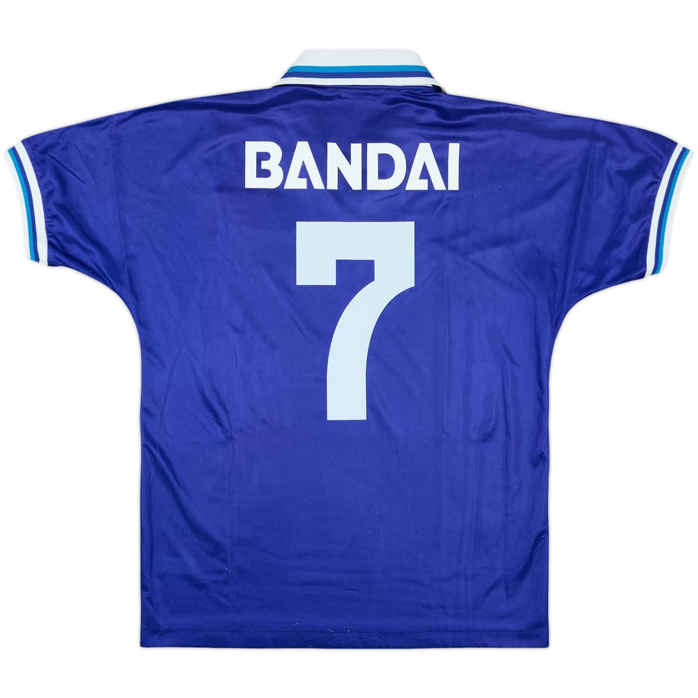 1993-95 Yokohama Flugels Away Shirt #7 - 6/10 - (M)
