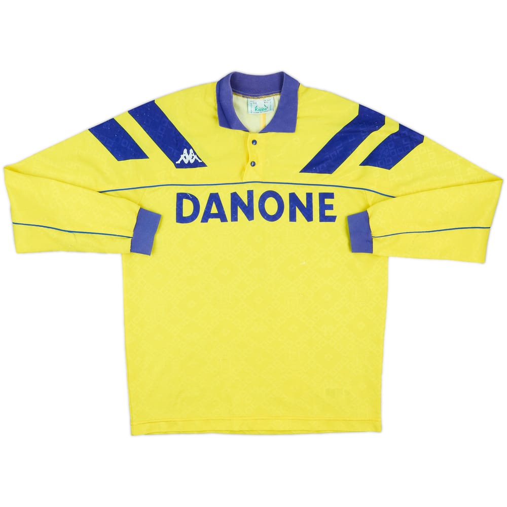 1992-94 Juventus Match Issue Away L/S Shirt #16