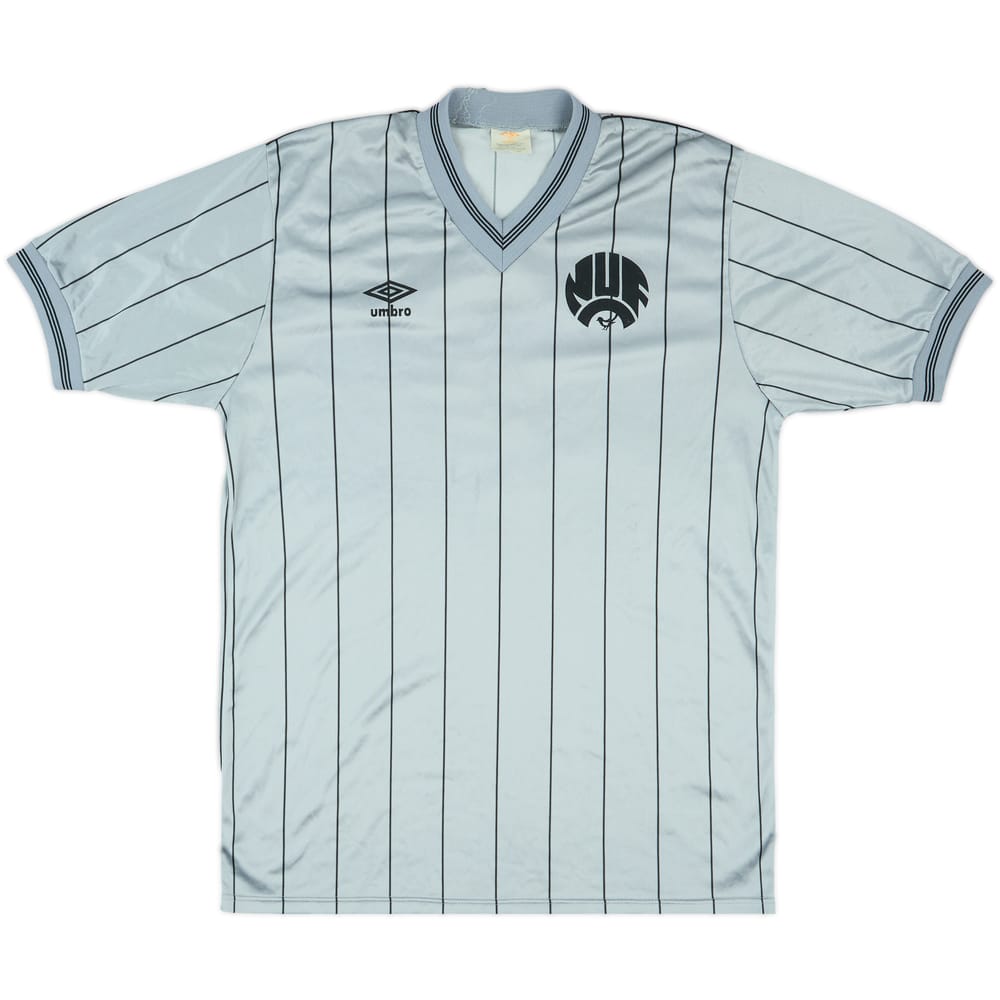 1983-85 Newcastle Away Shirt #7 - 6/10 - (L)