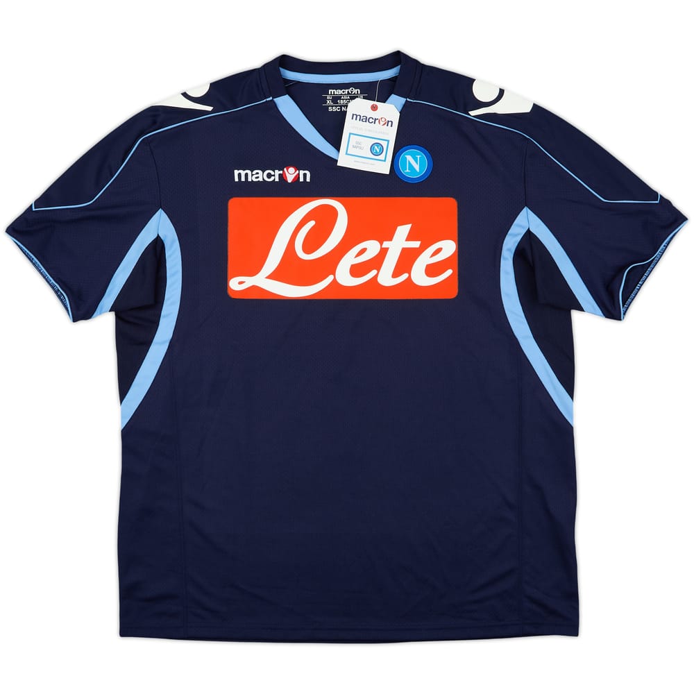 2010-11 Napoli Macron Training Shirt (XL)