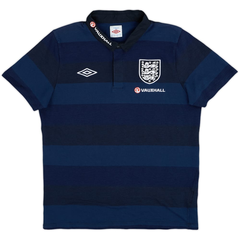 2011-12 England Umbro Polo Shirt - 8/10 - (L)