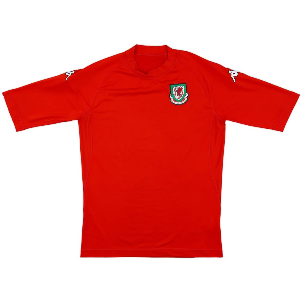 2004-06 Wales Home Shirt - 9/10 - (XL)